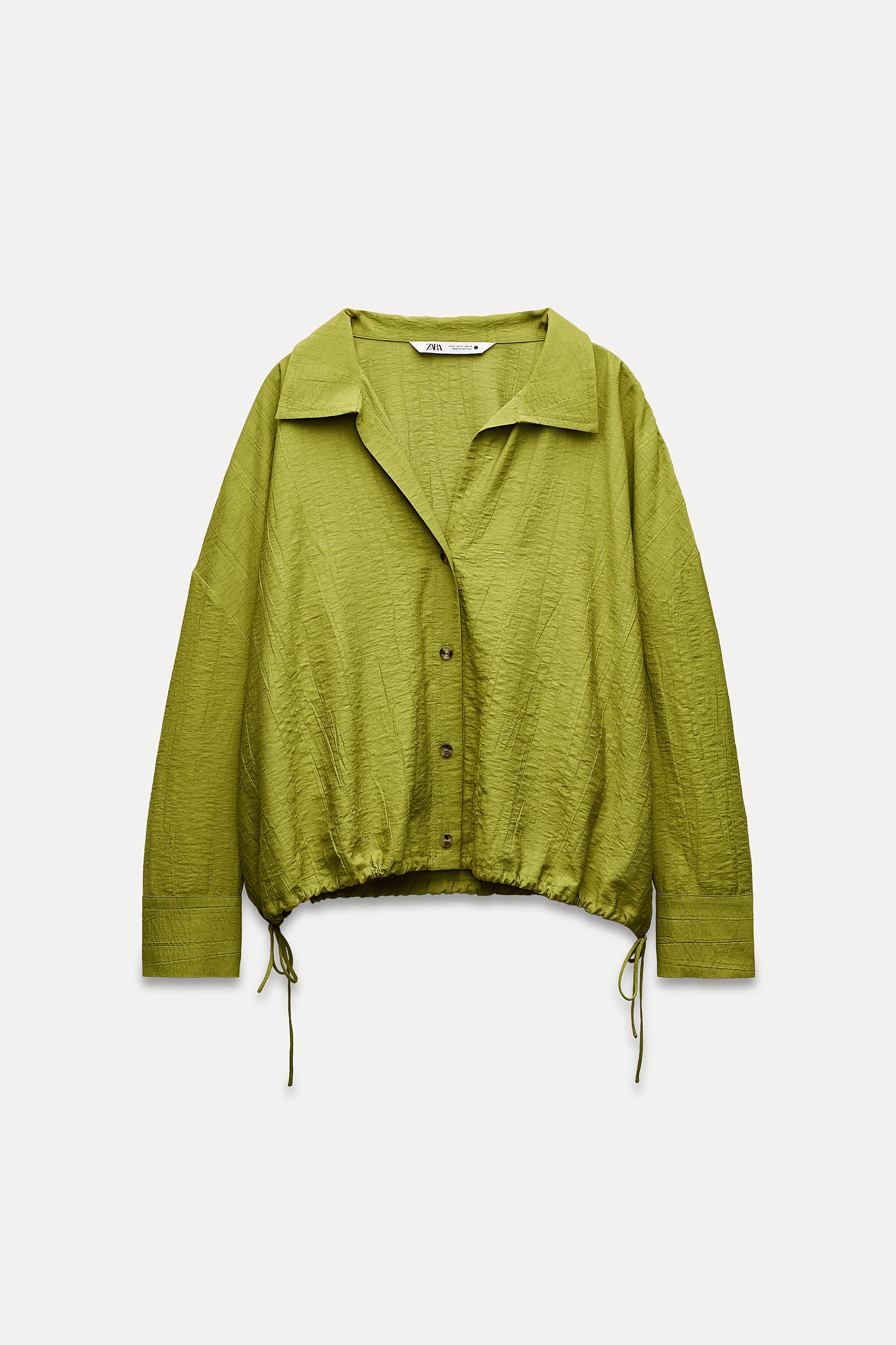 Zara gelbe bluse Outlet